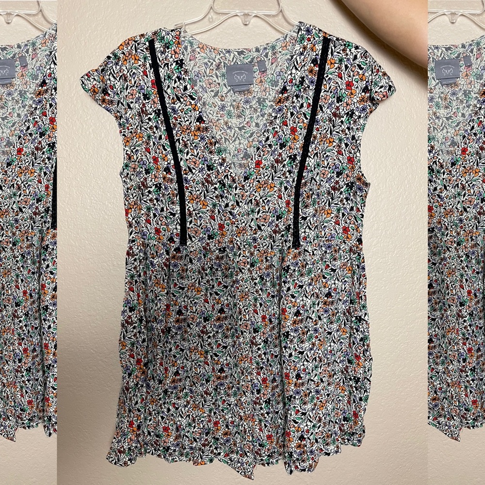 Floral blouse